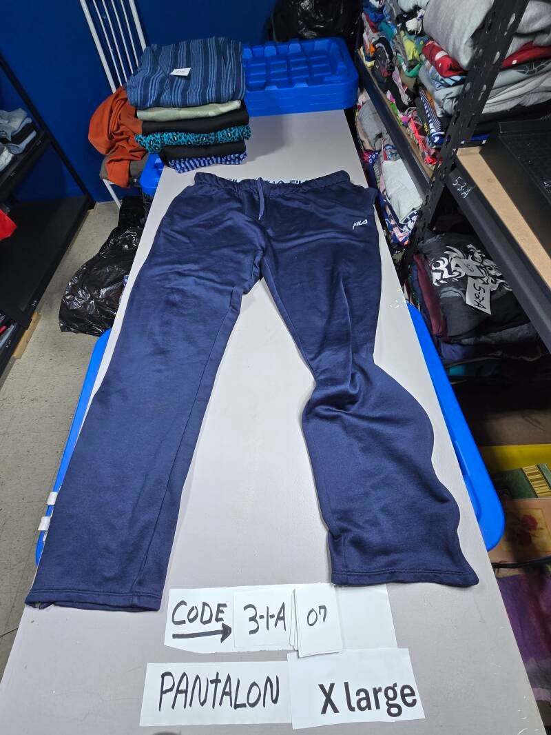 3-1-A 7 Pantalon X Large