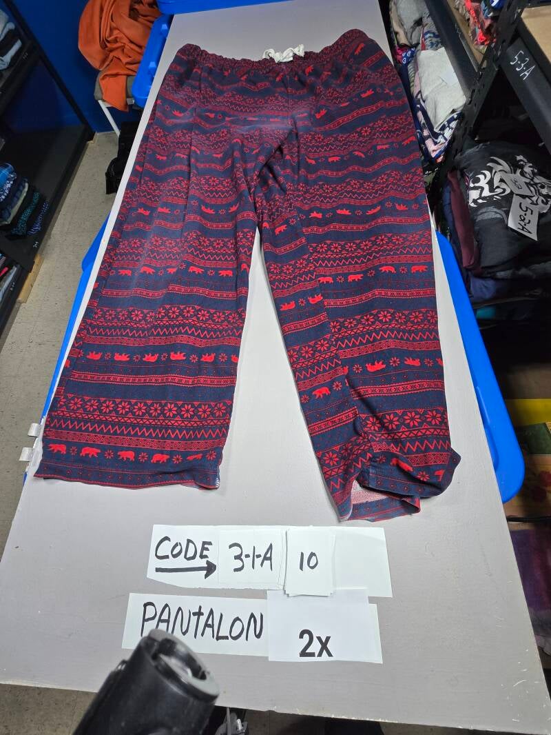 3-1-A 10 Pantalon 2X