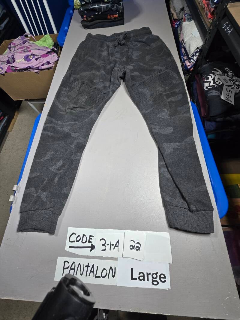 3-1-A 22 Pantalon Large