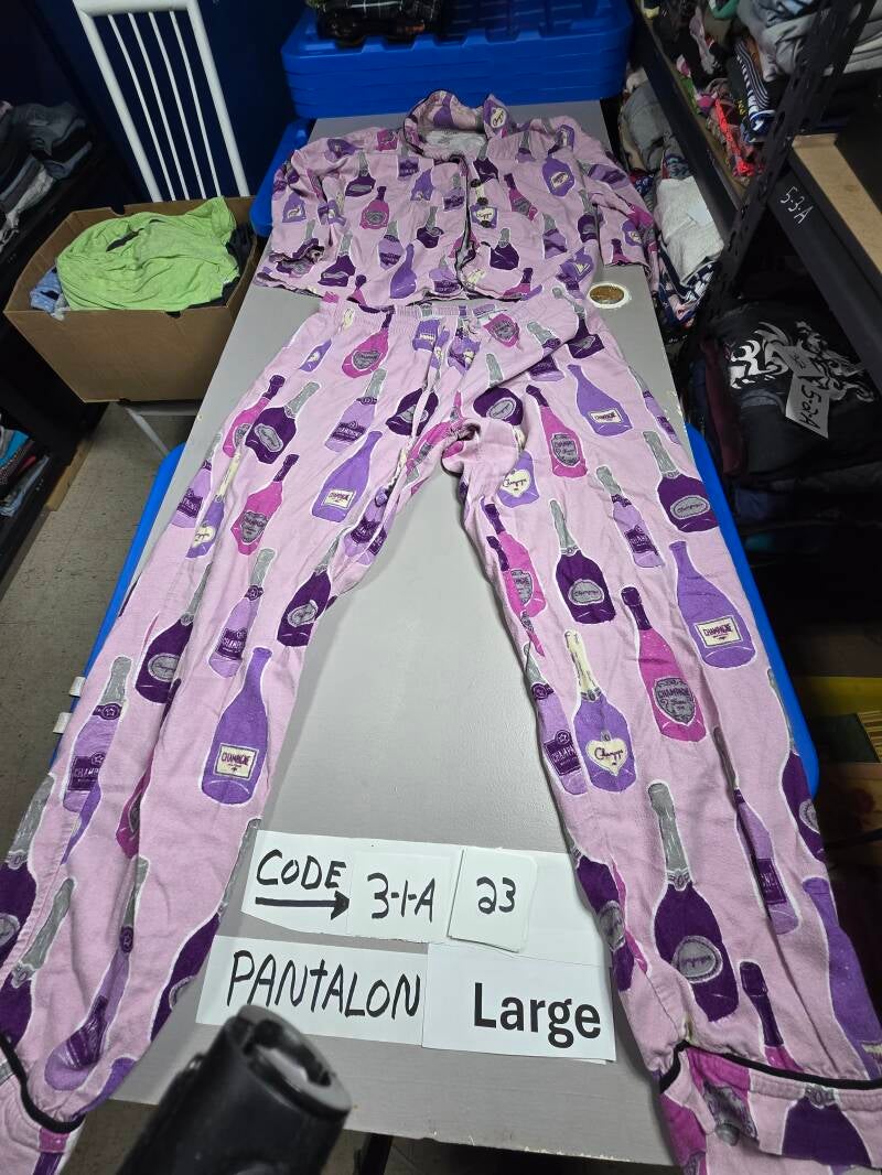 3-1-A 23 Pantalon Large