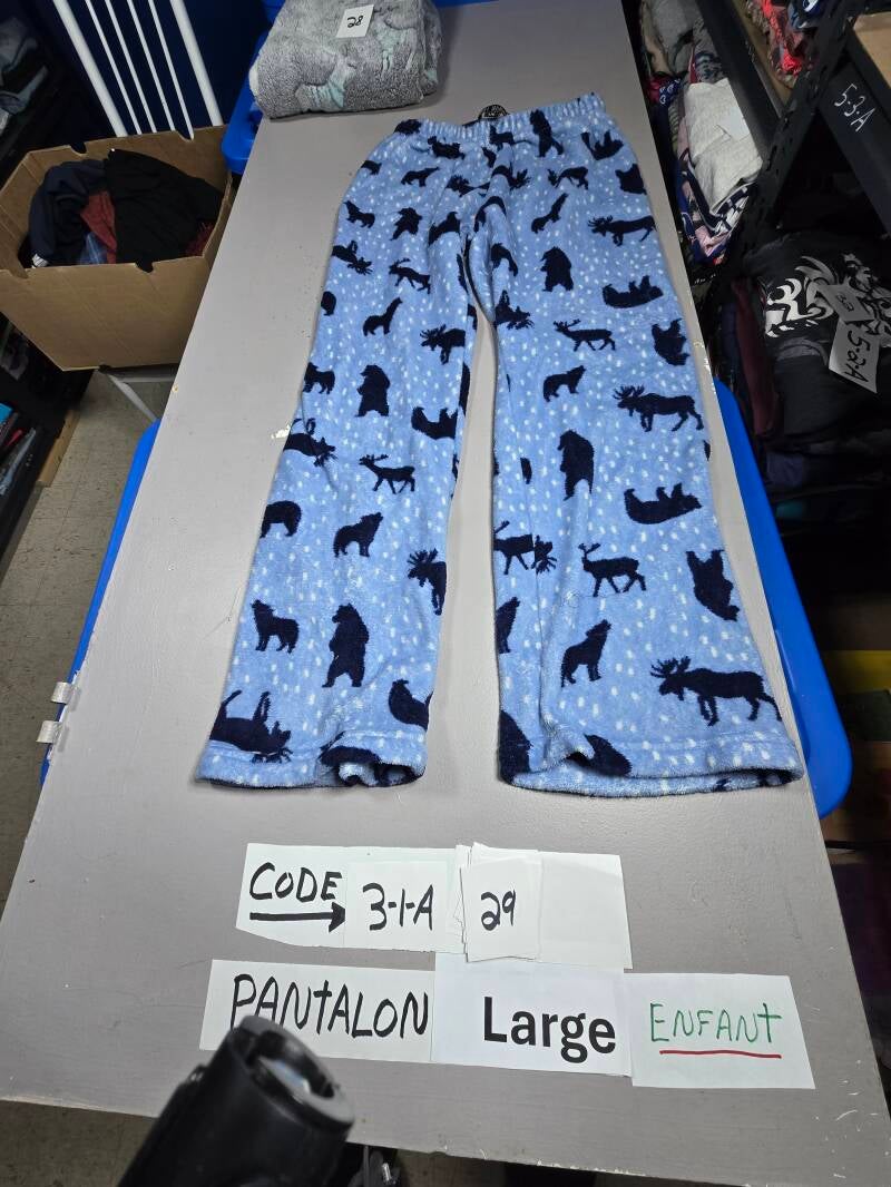3-1-A 29 Pantalon Large