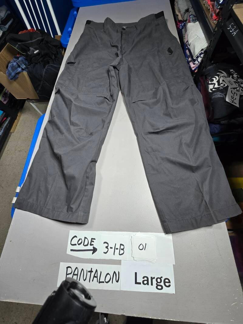 3-1-B 1 Pantalon Large
