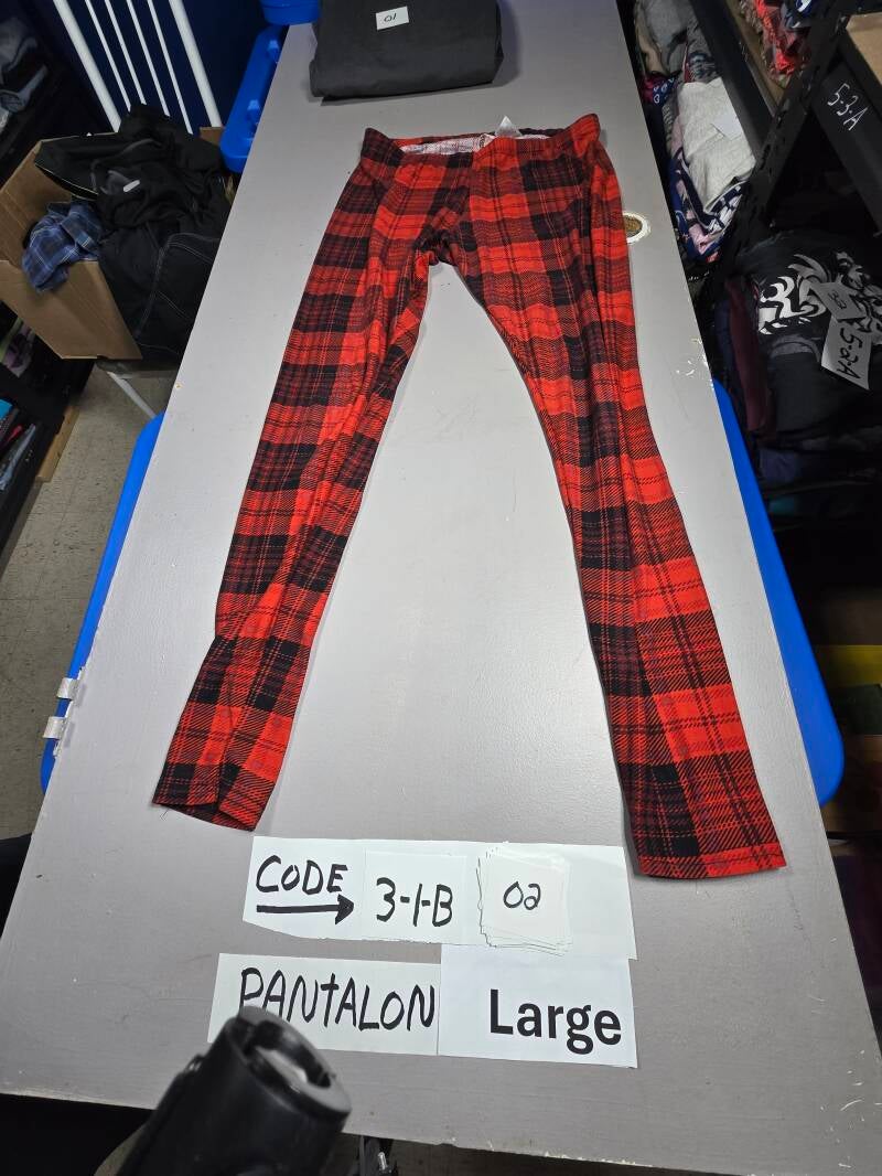 3-1-B 2 Pantalon Large