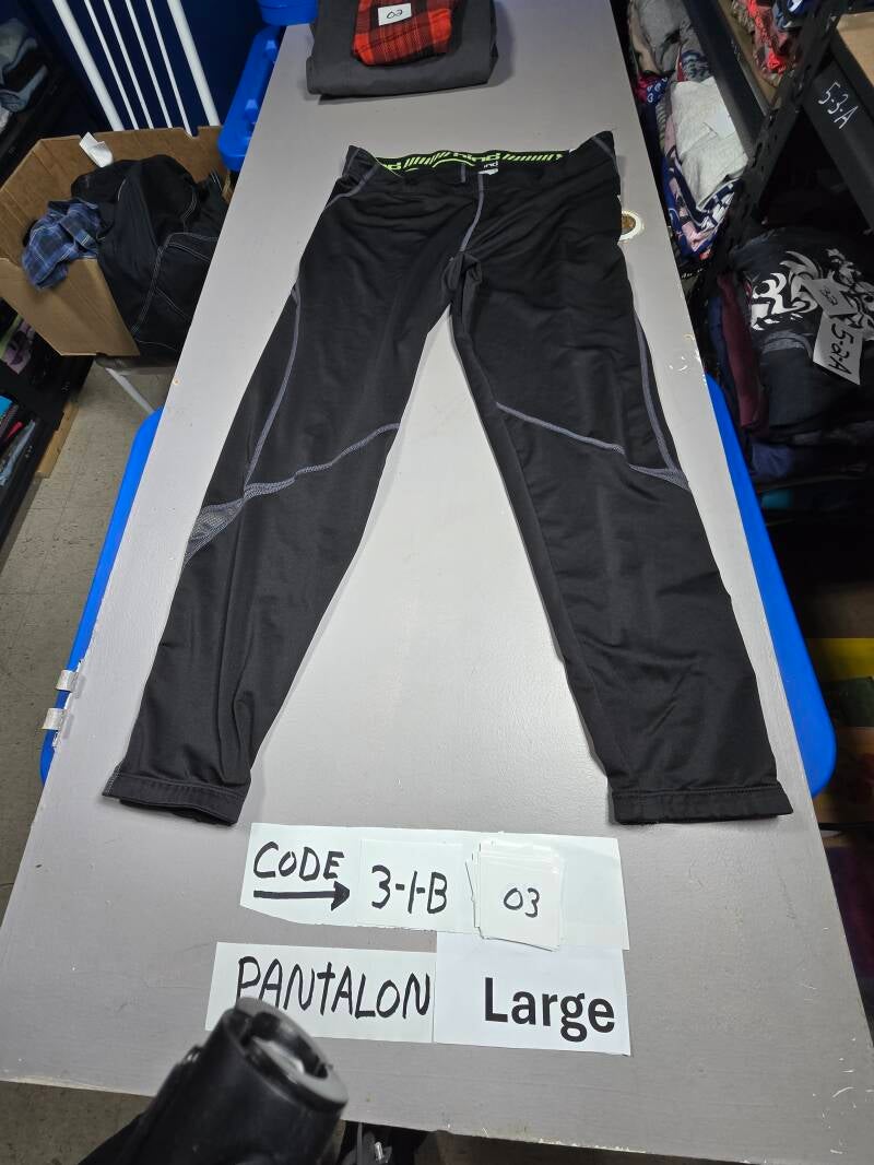 3-1-B 3 Pantalon Large