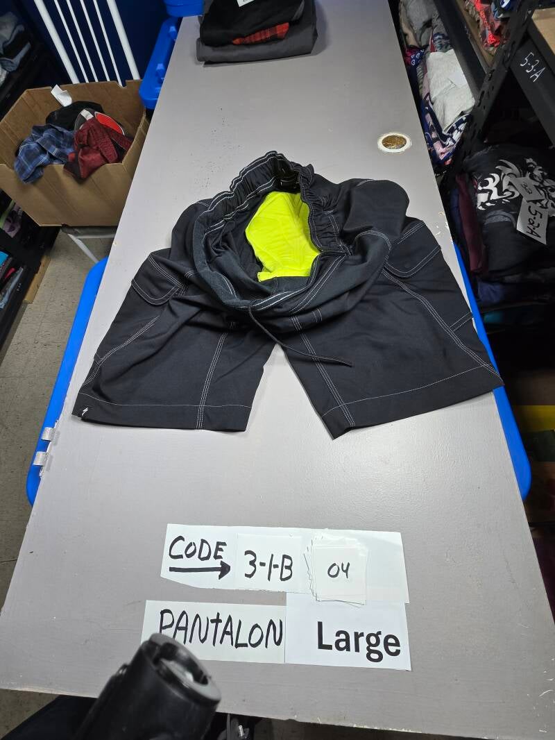 3-1-B 4 Pantalon Large
