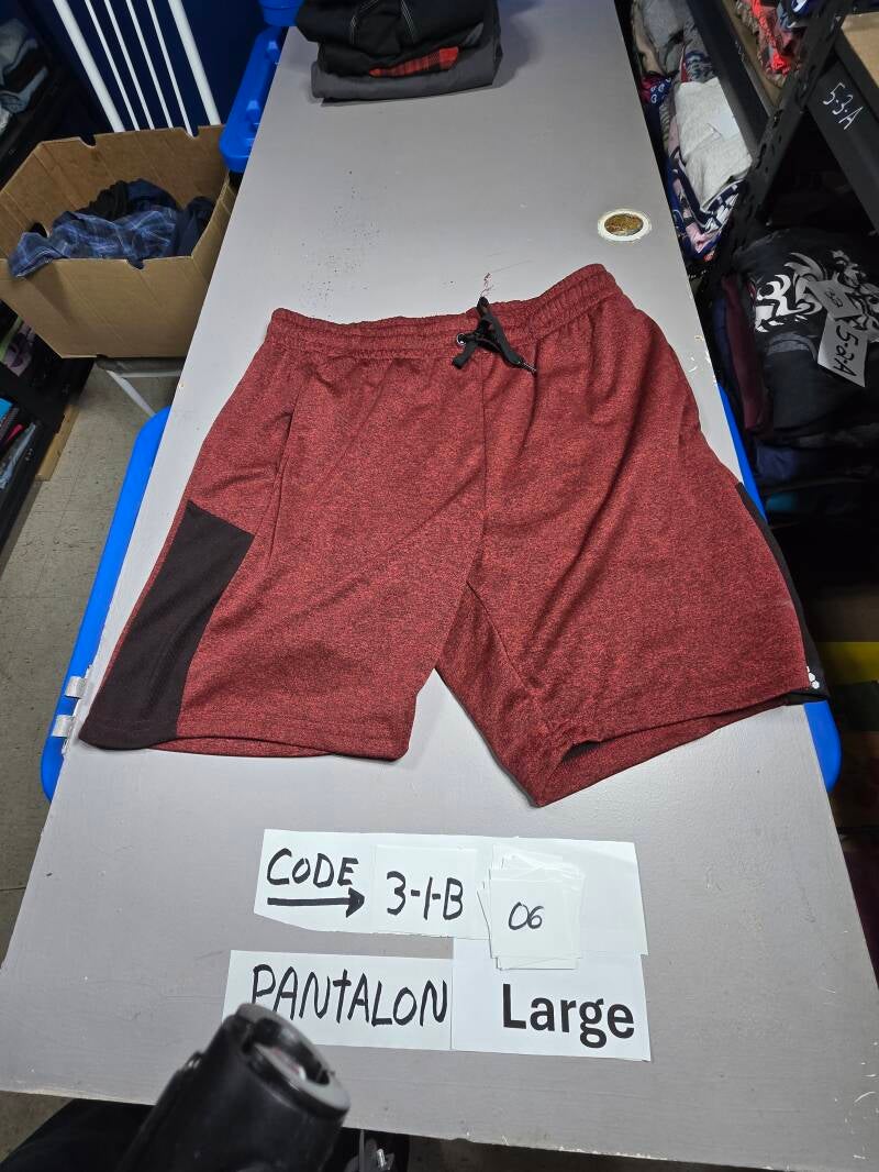 3-1-B 6 Pantalon Large