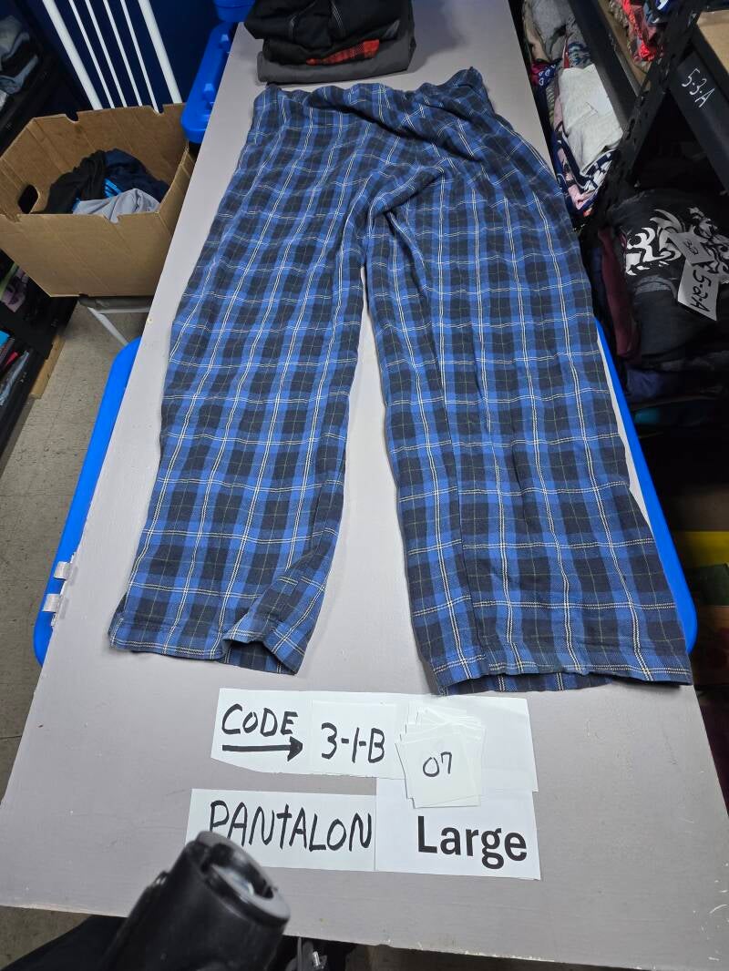 3-1-B 7 Pantalon Large