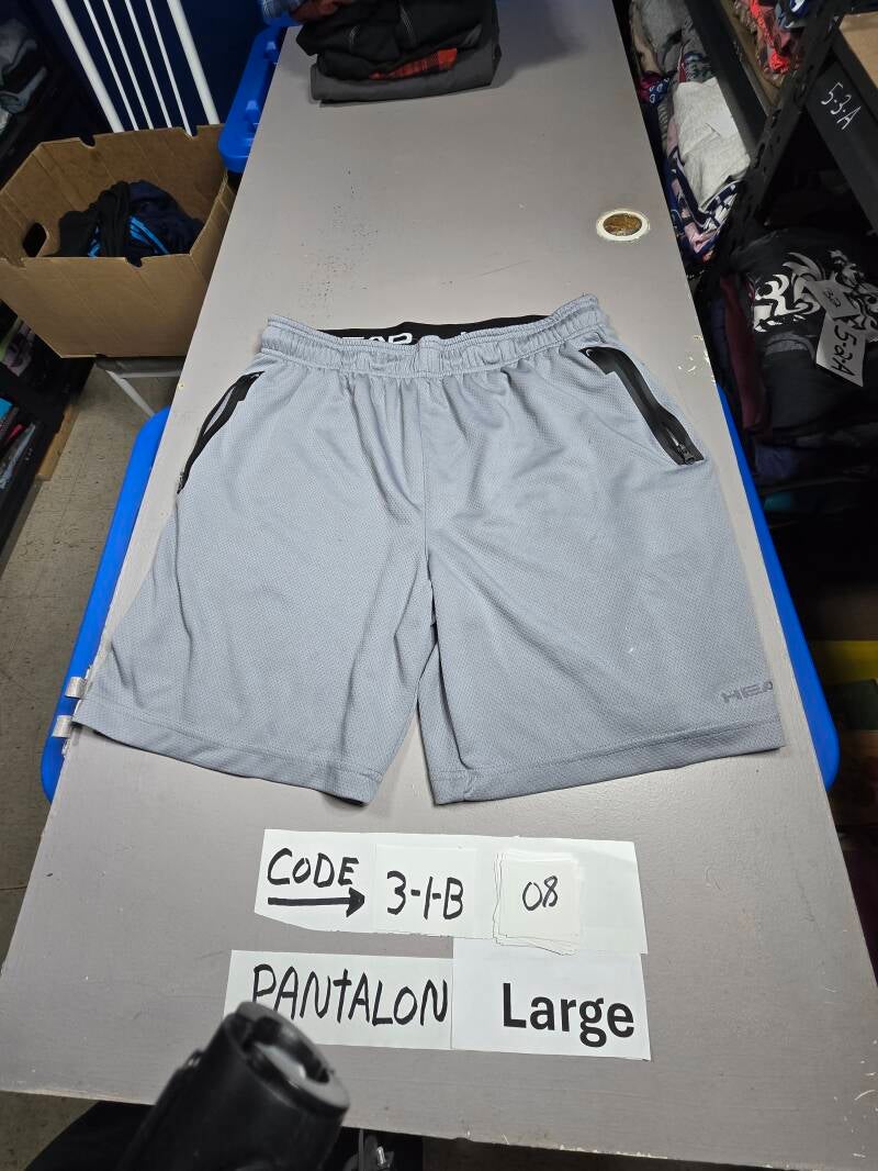 3-1-B 8 Pantalon Large