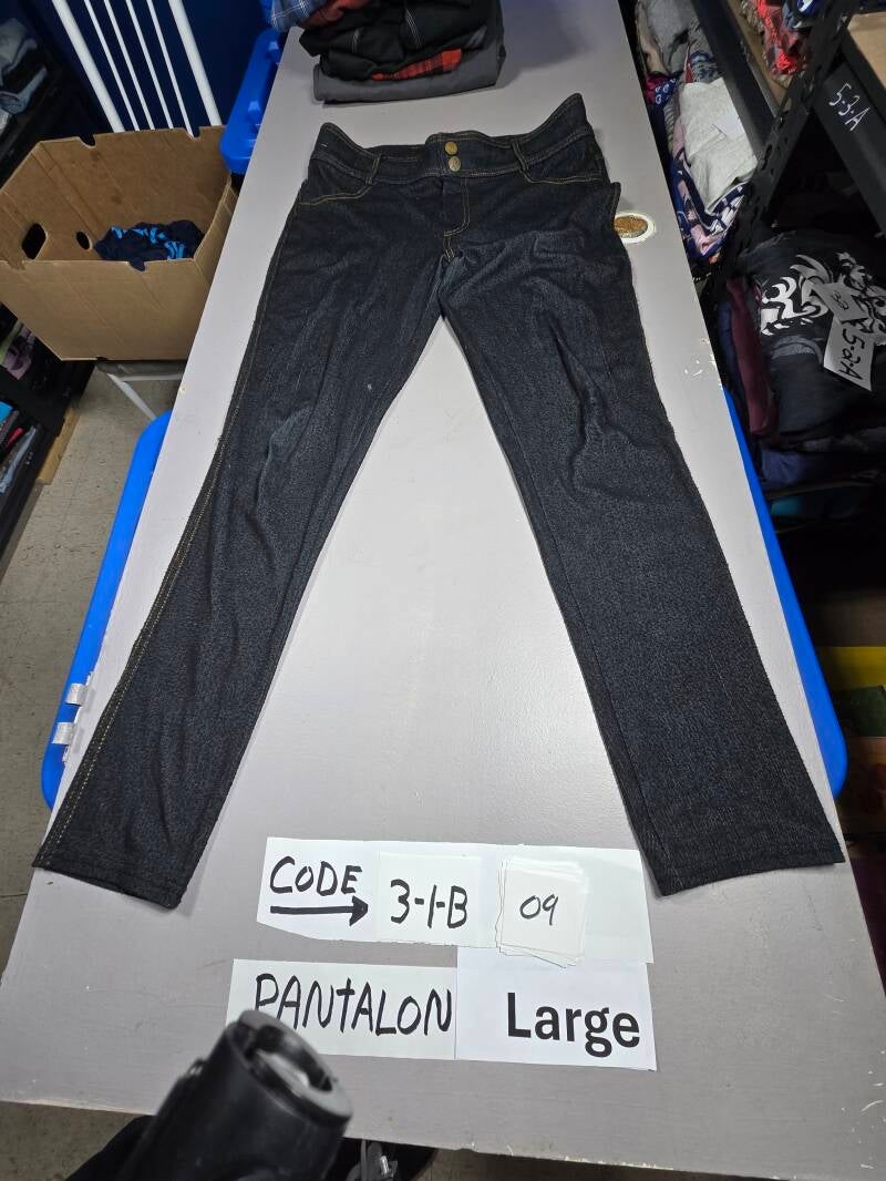 3-1-B 9 Pantalon Large