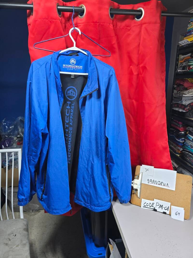 PM1-64 Manteau 3x