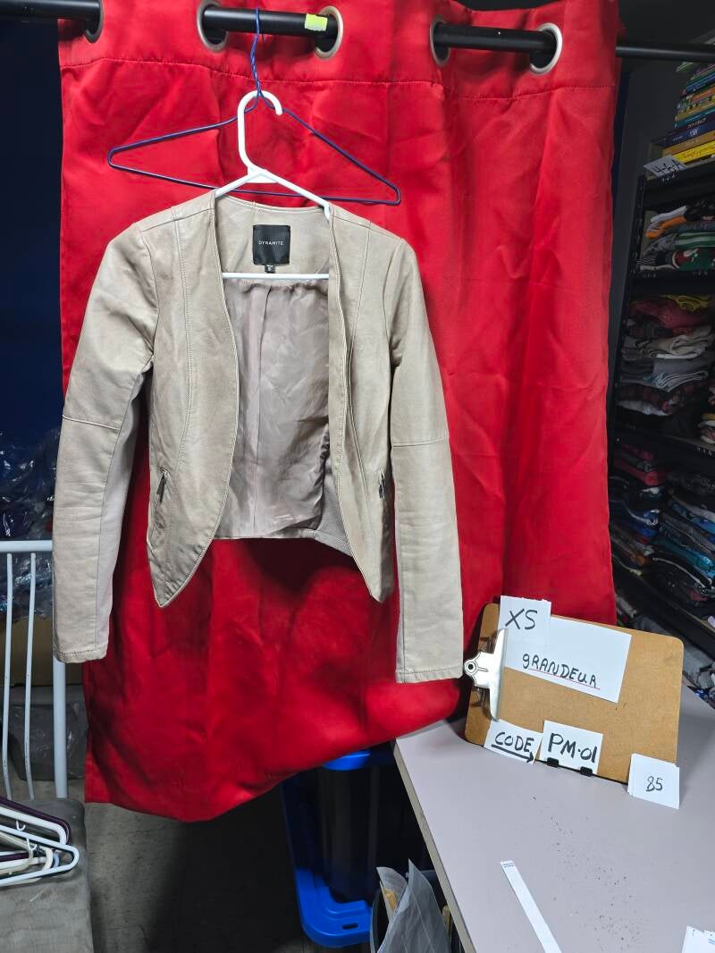 Pm1-85 Manteau xs