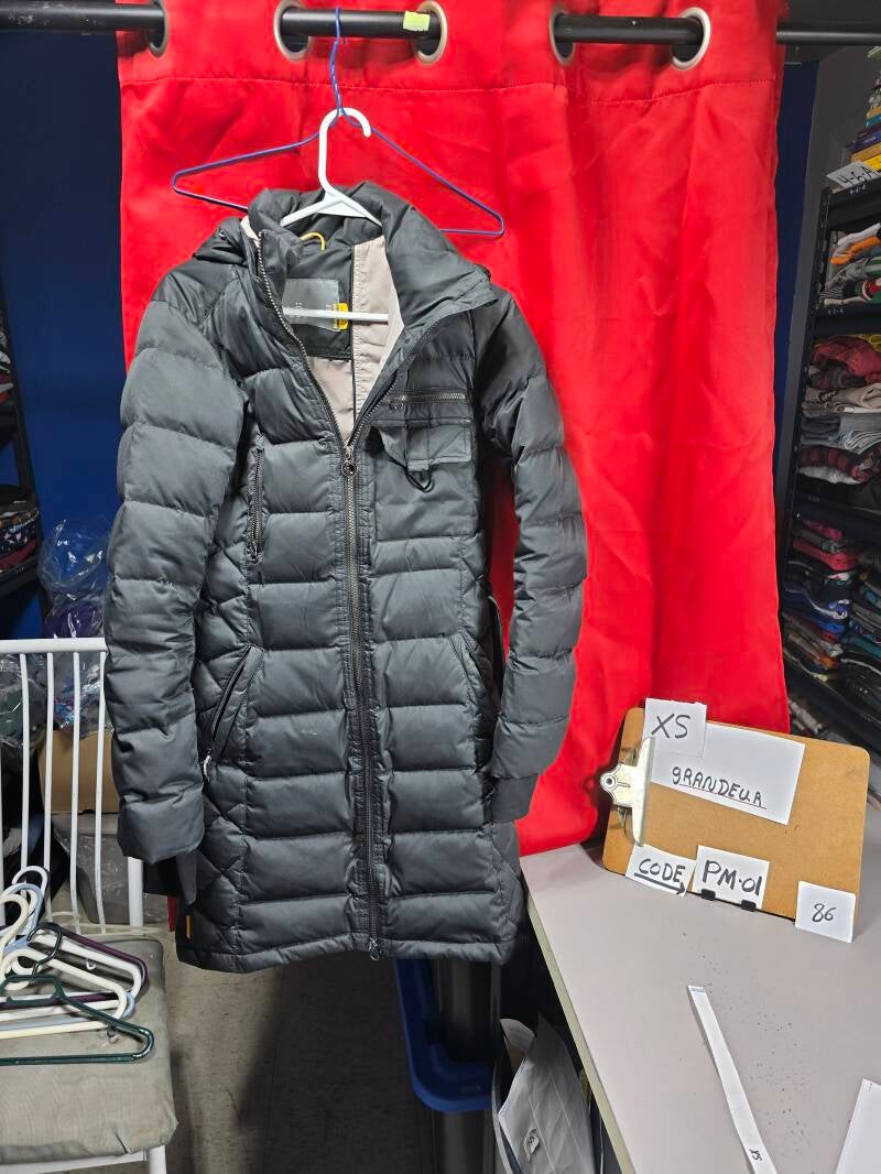 Pm1-86 Manteau xs
