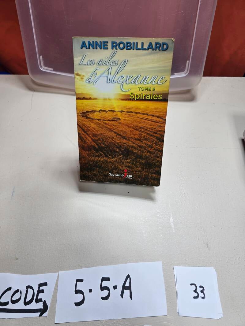5-5-A 33 Livre A