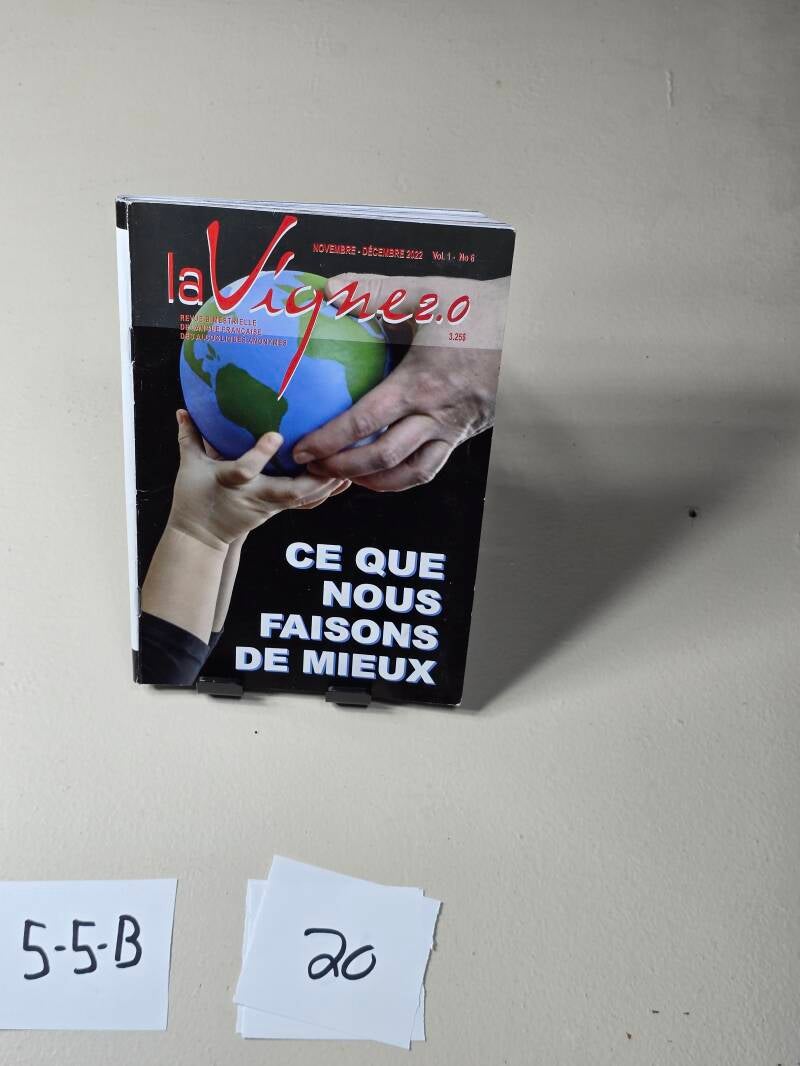 5-5-B 20 Livre A