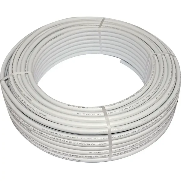 TUBO MULTISTRATO NUDO 20X2  ML 100