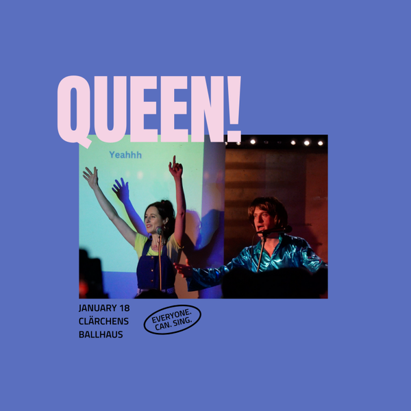 18th January 2026 - 16.30 - Clärchens Ballhaus