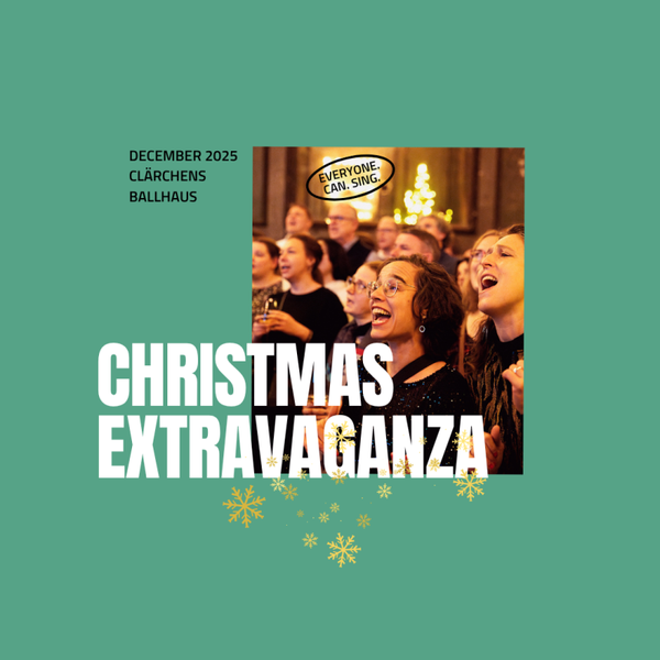 13th December 2025  - 19h  - Clärchens Ballhaus