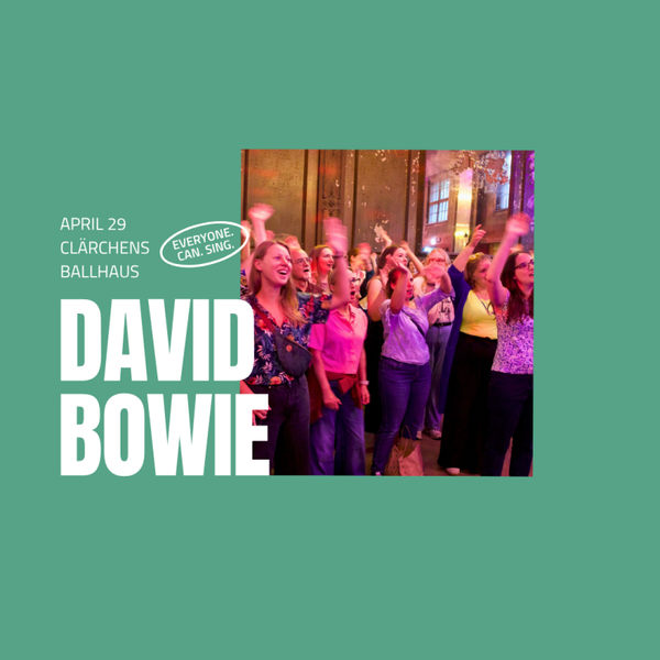 29th April - 19.30 - Clärchens Ballhaus