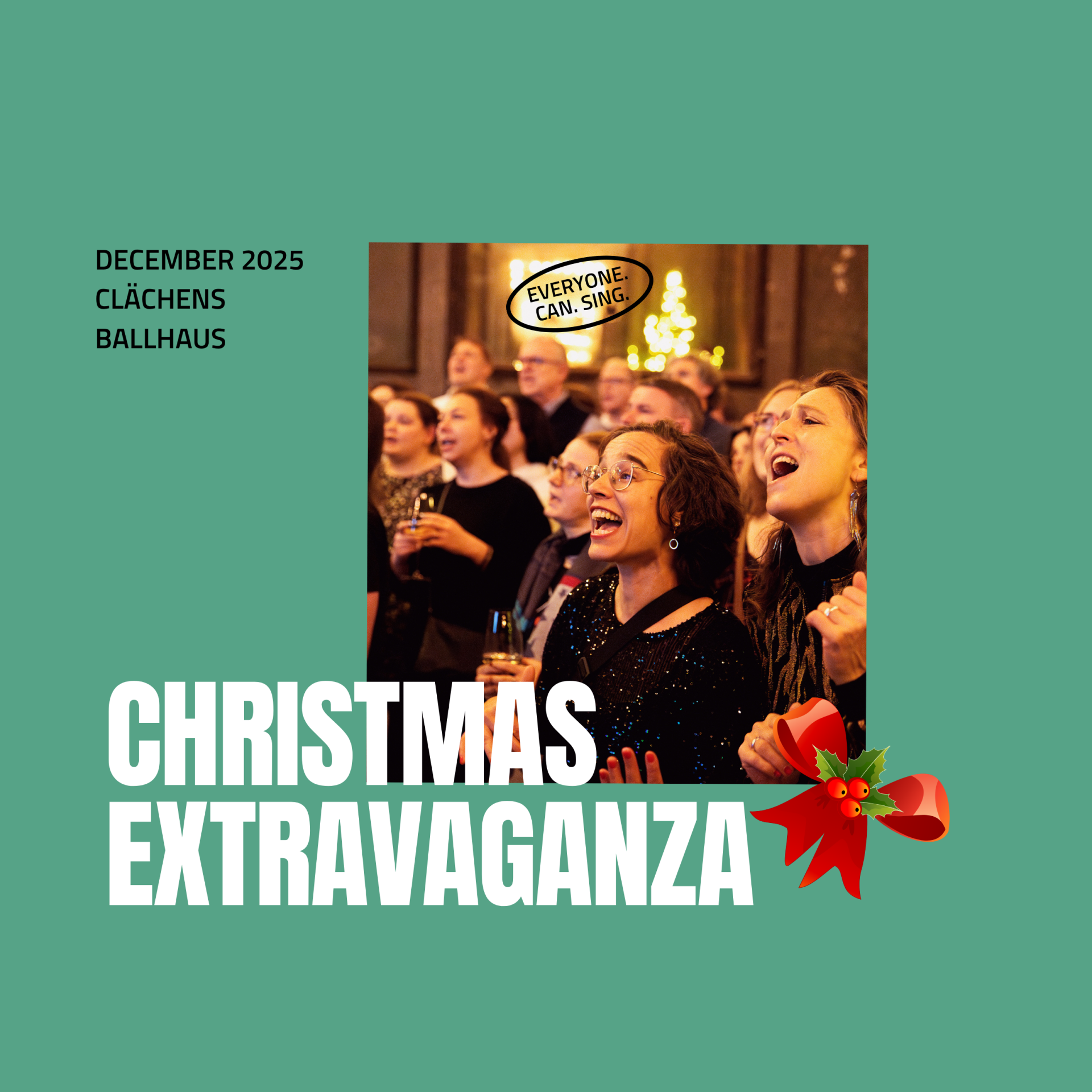 13th December 2025  - 13h FAMILY SHOW ADULT TICKET - Clärchens Ballhaus