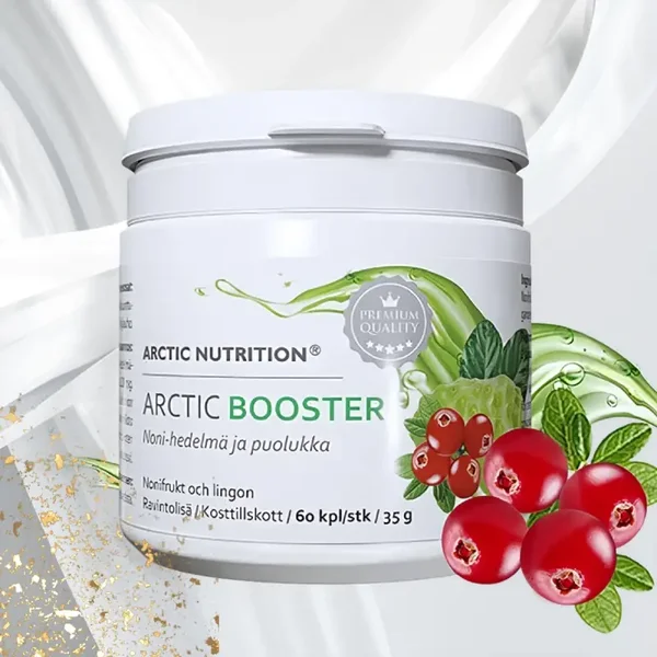 ARCTIC BOOSTER / 60 kapselia