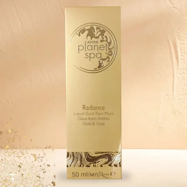 AVON PLANET SPA RADIANCE – Nestemäinen kasvonaamio (50 ml)