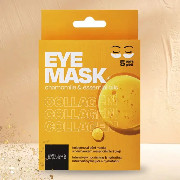 GABRIELLA SALVETE EYE MASK – Silmänympärysnaamiot (5 kpl)