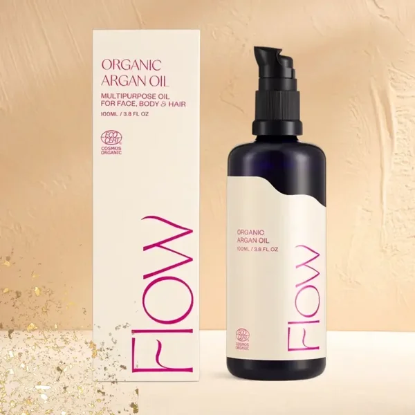 FLOW COSMETICS ORGANIC ARGAN OIL – Hoitoöljy (100 ml)
