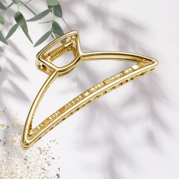 KULLANSÄVYINEN HIUSKLIPSI