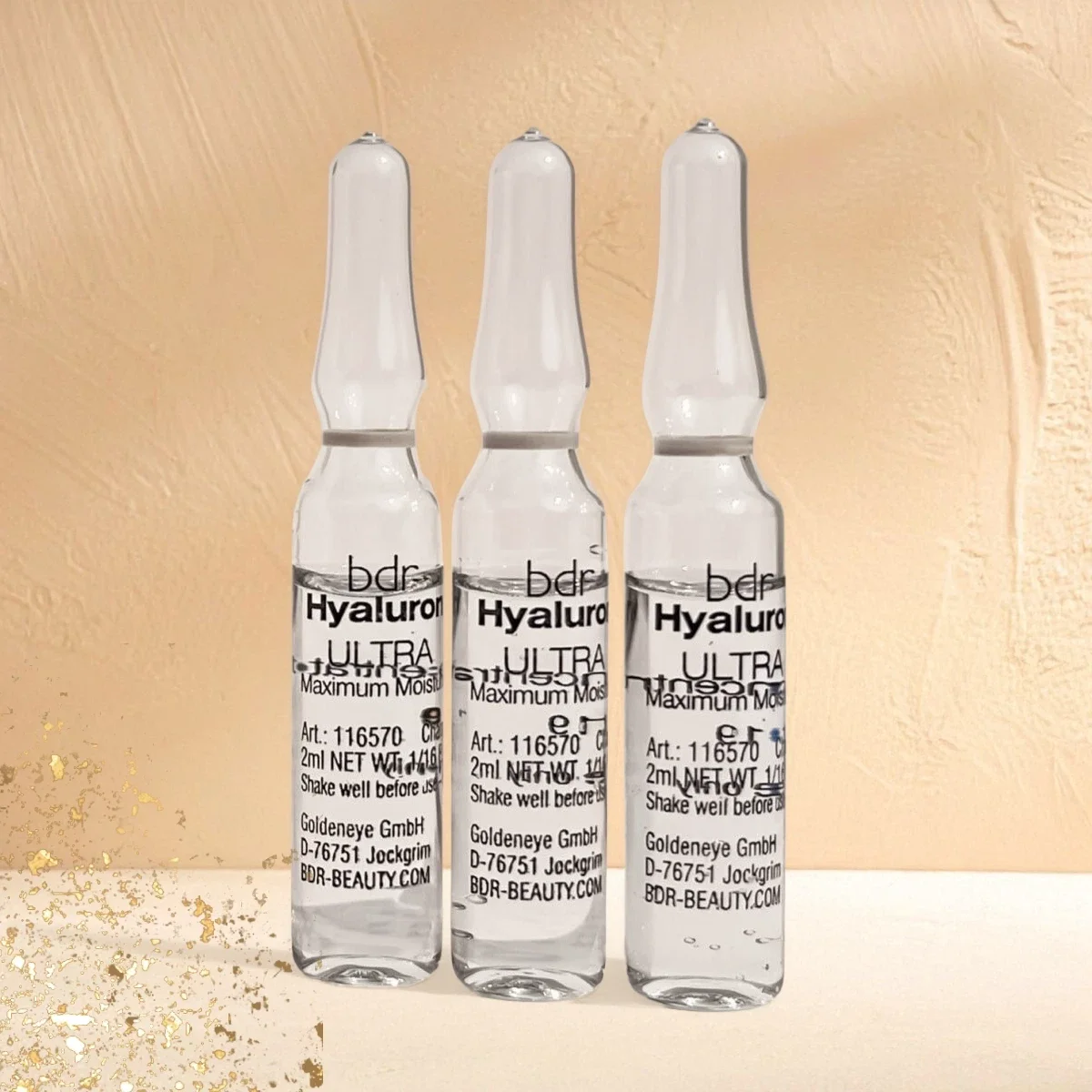 BDR HYALURON ULTRA – Ampullit (7 kpl x 2 ml)