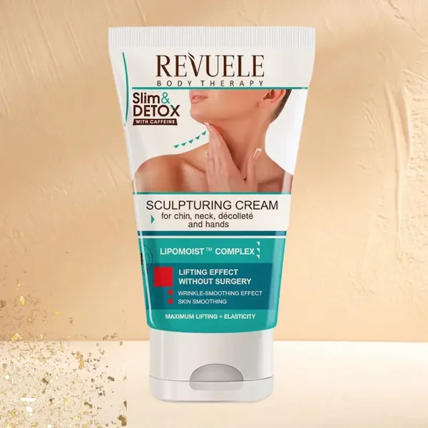 REVUELE SLIM & DETOX SCULPTURING CREAM – Kiinteyttävä muotoiluvoide (150 ml)
