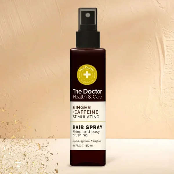 THE DOCTOR GINGER + CAFFEINE STIMULATING HAIR SPRAY – Hiussuihke (150 ml)