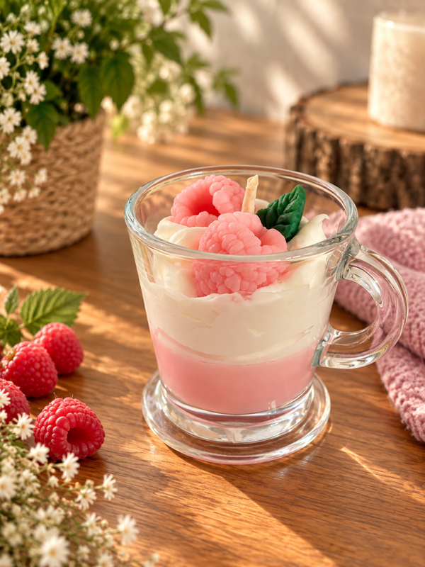 Bougie framboise