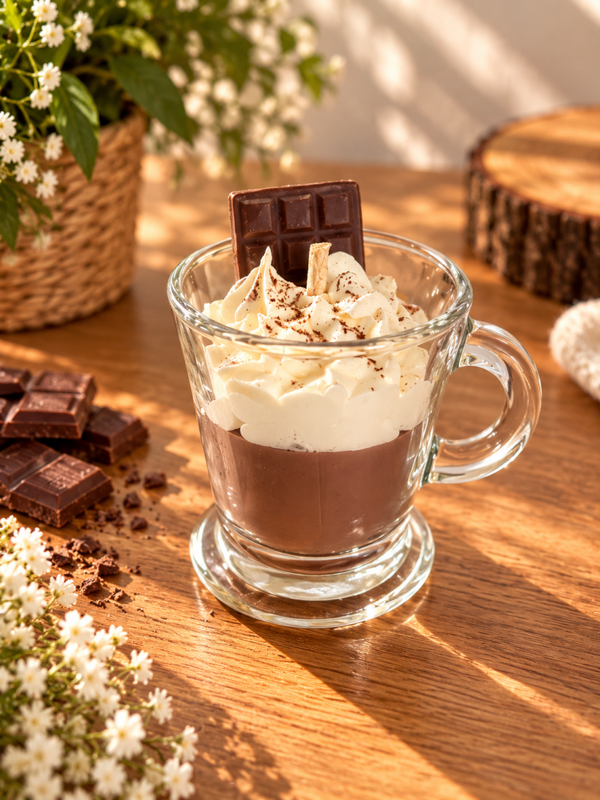 Bougies chocolat