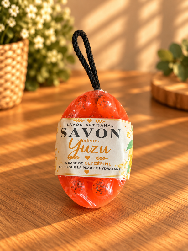 Savon massage
