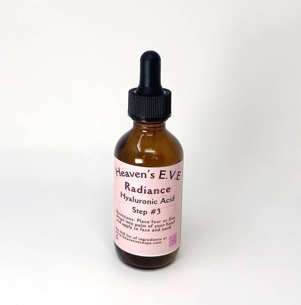 Hyaluronic Acid Step #3