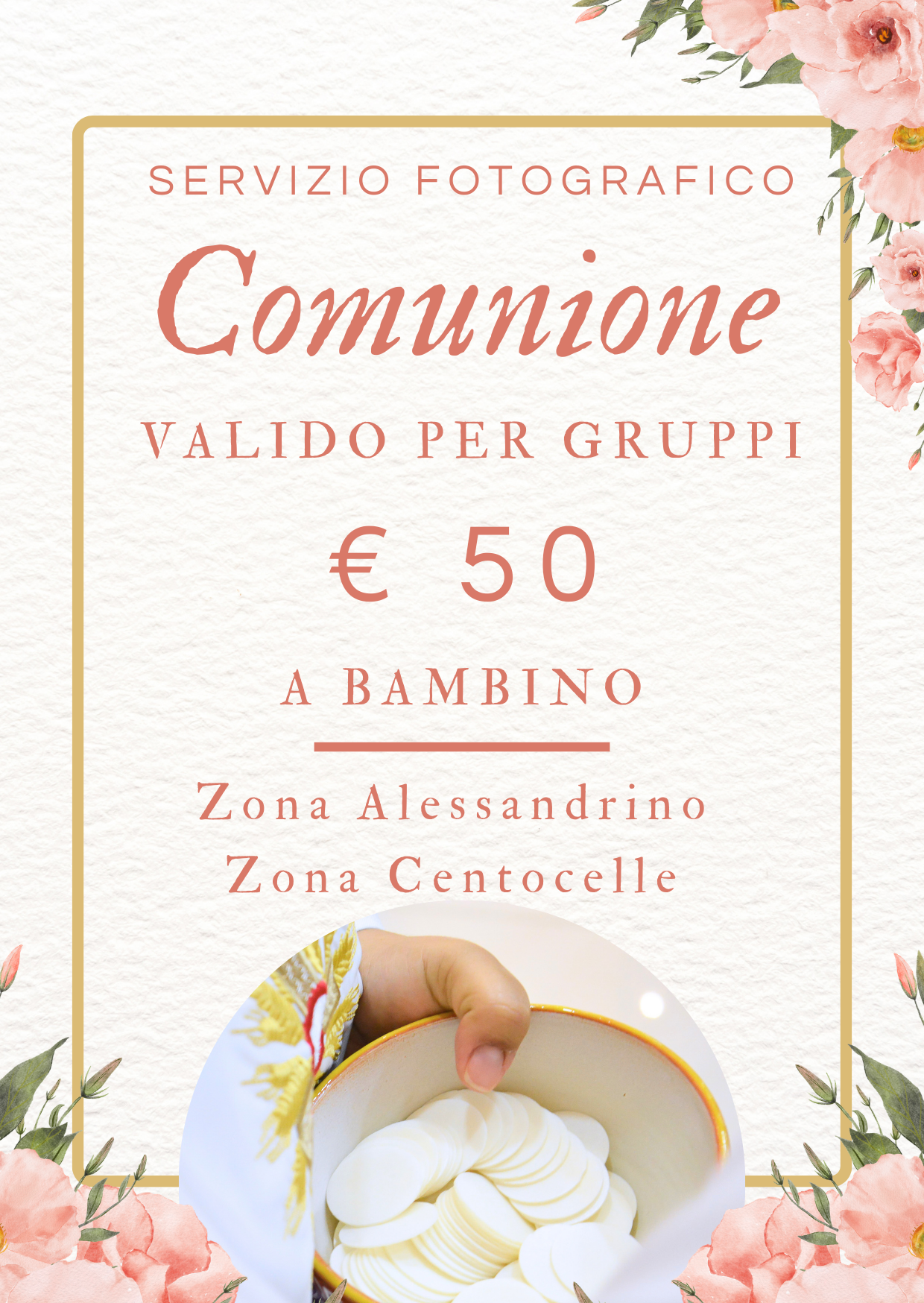 LISTINO PACCHETTI DISPONIBILI