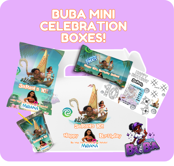Mini Celebration Boxes 30 Count