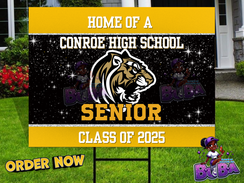 Grad Yard Sign 18x14