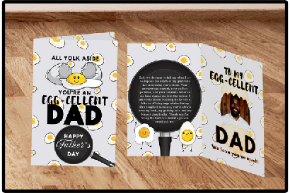 EGG-CELLENT JUMBO CARD