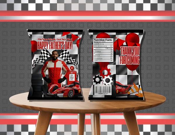 ON YOUR MARK, GET SET DAD MINI