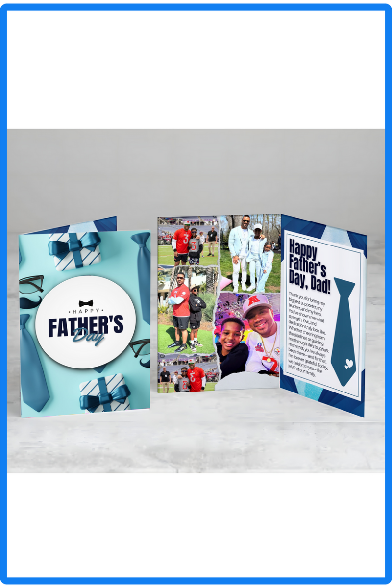 FOR THE LOVE OF DAD JUMBO CARD