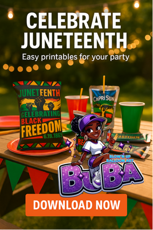 Juneteenth Party Favor Bundle