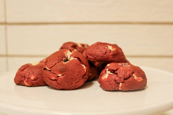 Red velvet koek