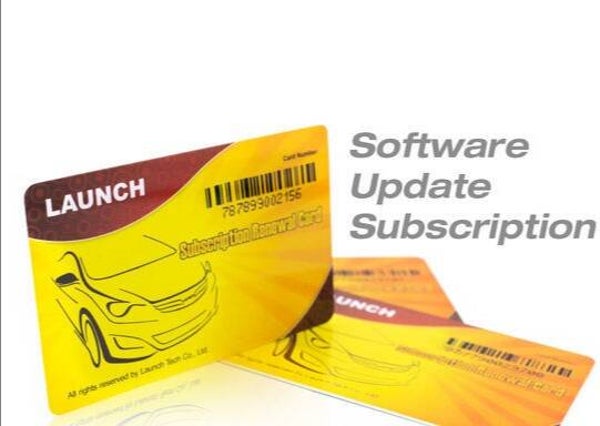 Launch software updates