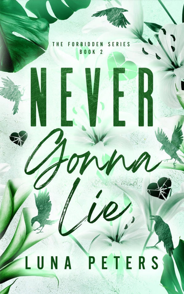 Never Gonna Lie Signed Paperback