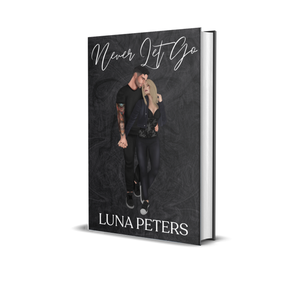 Never Let Go Signed Hardback