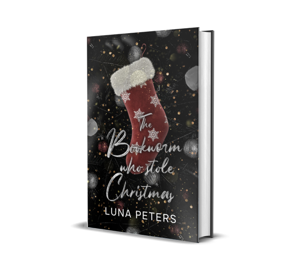 The Bookworm Who Stole Christmas Hardback