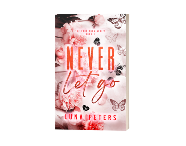 Never Let Go Signed Paperback