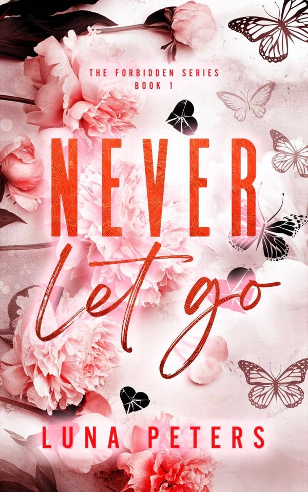 Never Let Go Signed Paperback