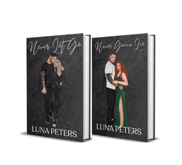 Never Let Go and Never Gonna Lie Hardback Bundle